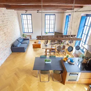  Apartment Sunny Stylish Spacious Loft In Old-port France
