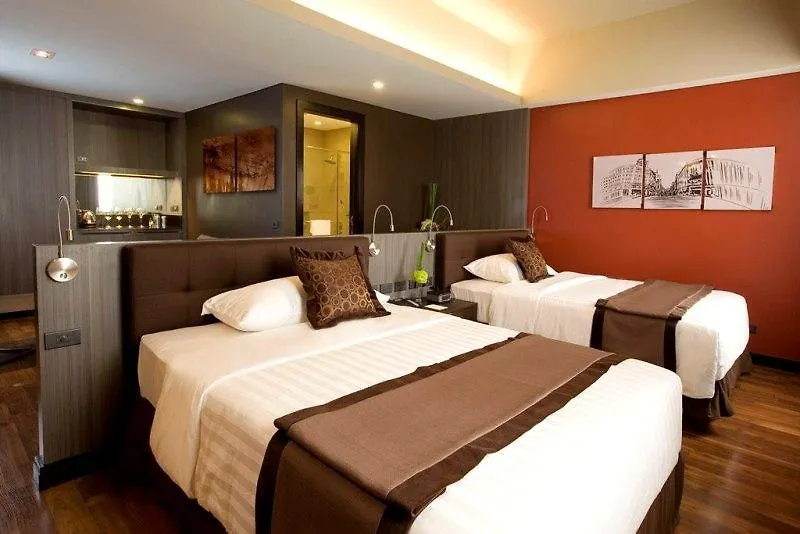 Aparthotel Hailey And Meagan'S Nook At F1 Hotel Manila Residential Suite At Bgc Near St Luke'S Taguig
